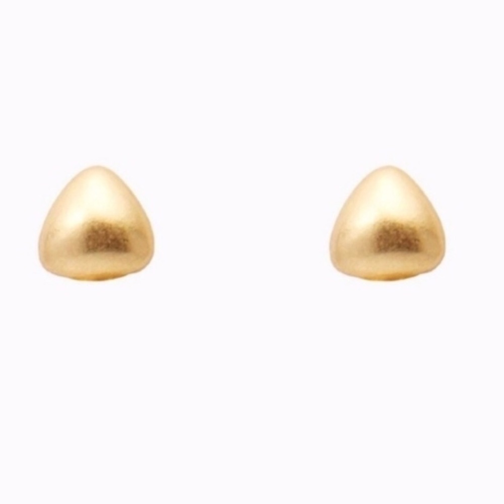 Stella & Dot | Versatile GOLD Trevally Stud Linear Earrings - Picture 3 of 8